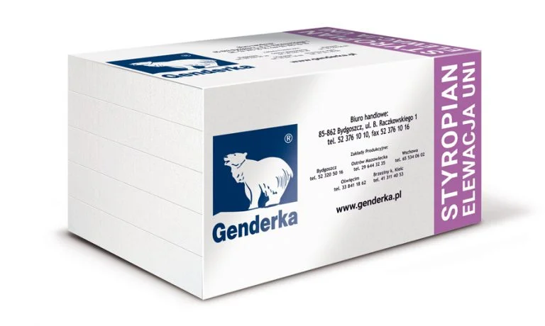 Paczka GENDERKA EPS 045 ELEWACJA UNI