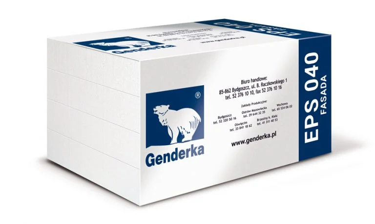 Paczka GENDERKA EPS 040 FASADA