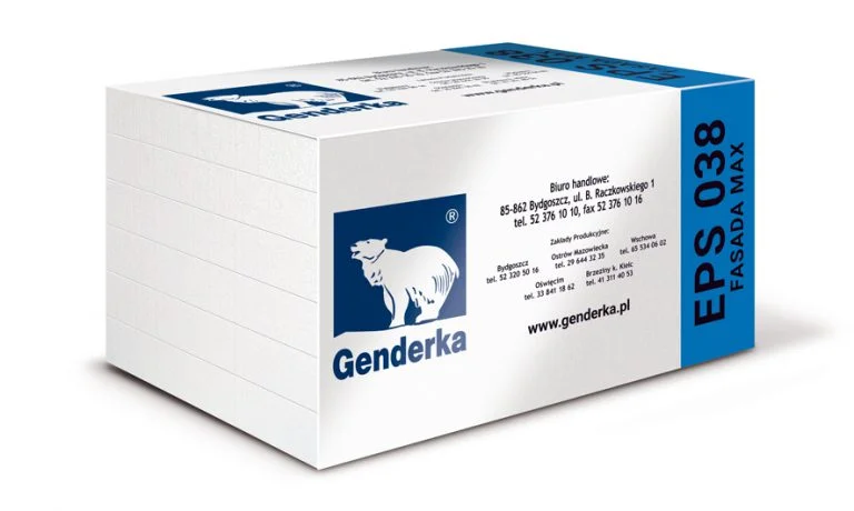 Paczka GENDERKA EPS 038 FASADA MAX