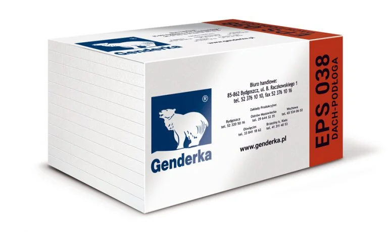 Paczka GENDERKA EPS 80 038 DACH-PODŁOGA