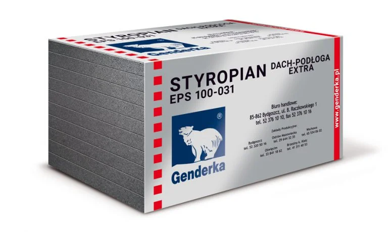 Paczka GENDERKA EPS 100-031 DACH-PODŁOGA EXTRA