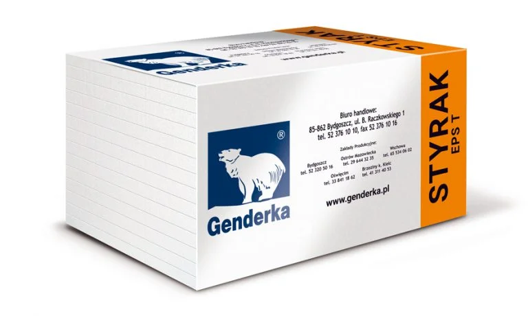 Paczka GENDERKA STYRAK EPS T 50 mm